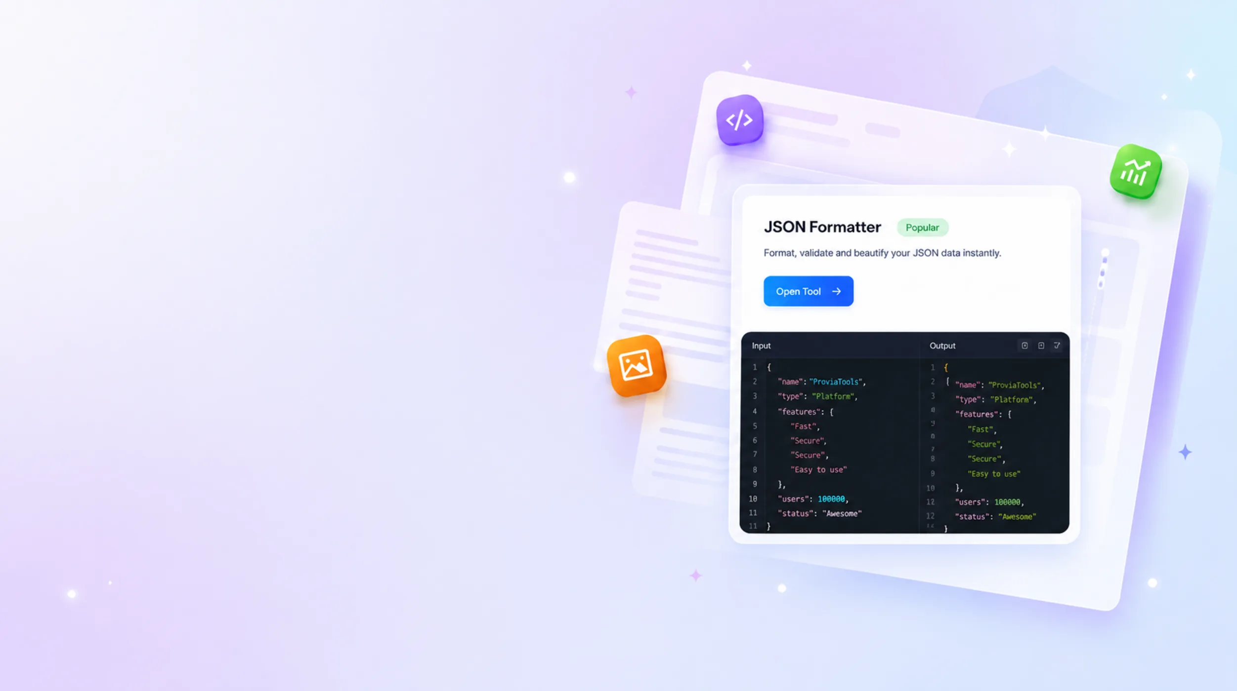 ProviaTools online tools illustration